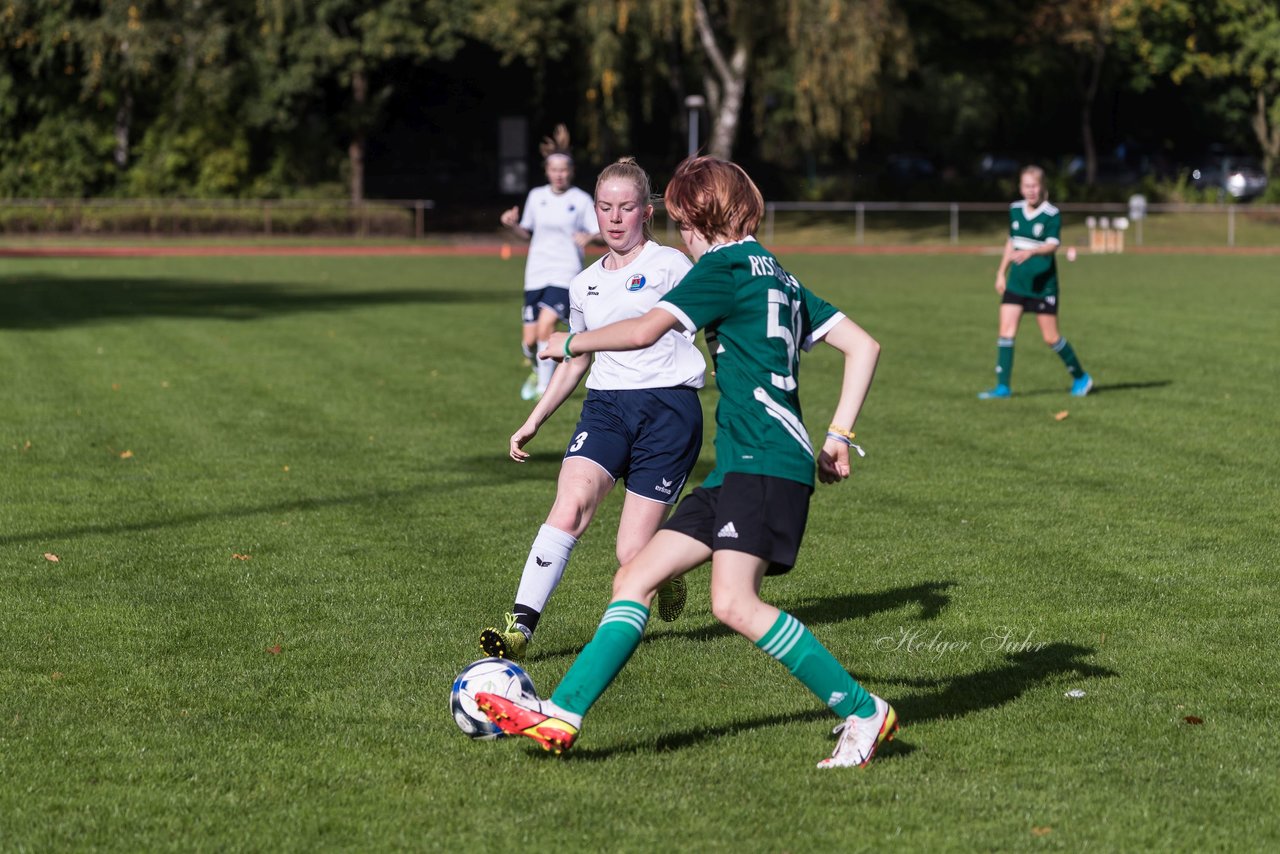 Bild 150 - wBJ VfL Pinneberg - Rissen : Ergebnis: 8:0